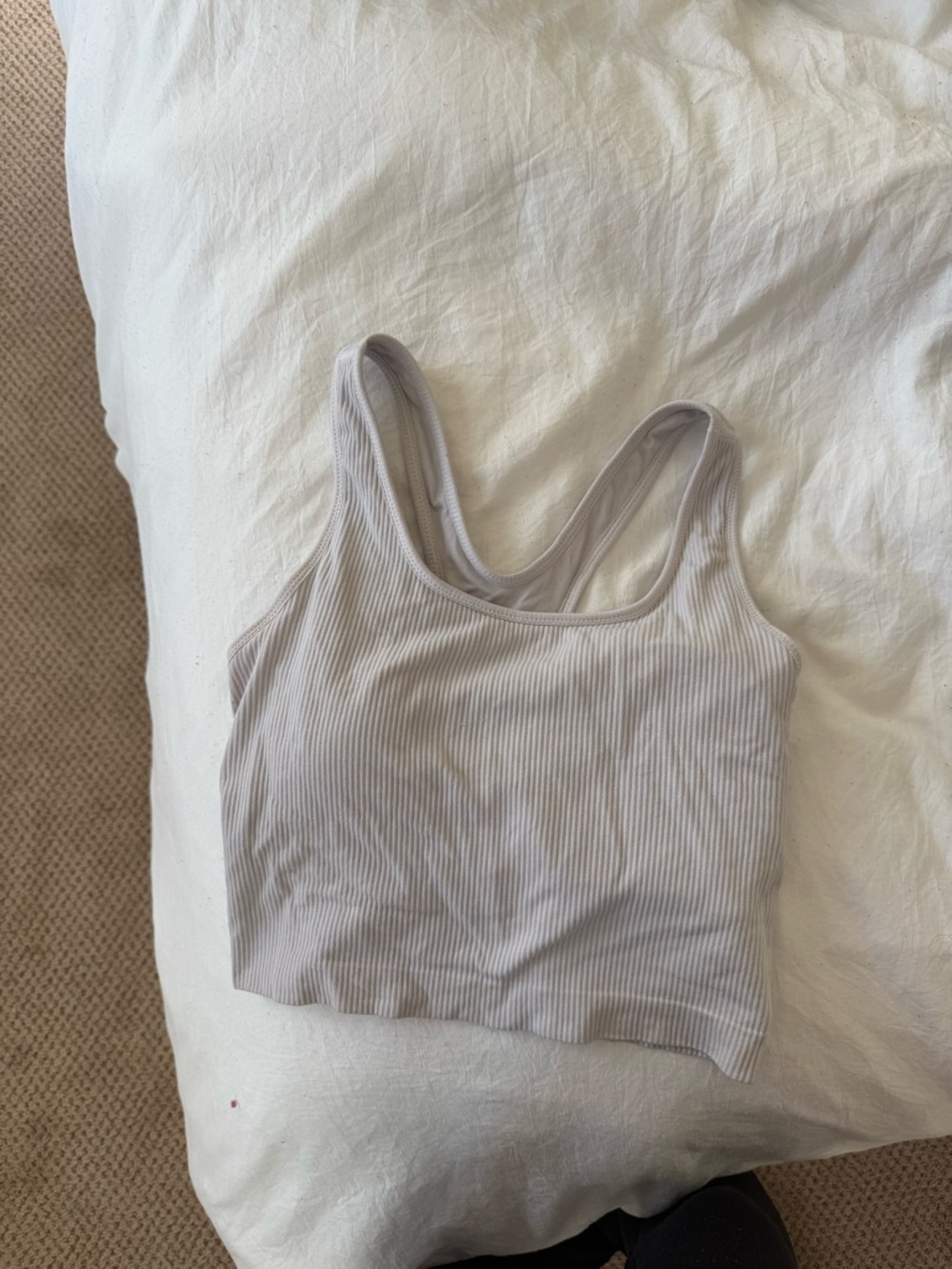 Calia ribbed workout tank